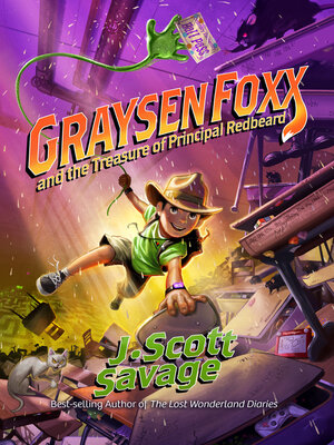 cover image of Graysen Foxx and the Treasure of Principal Redbeard